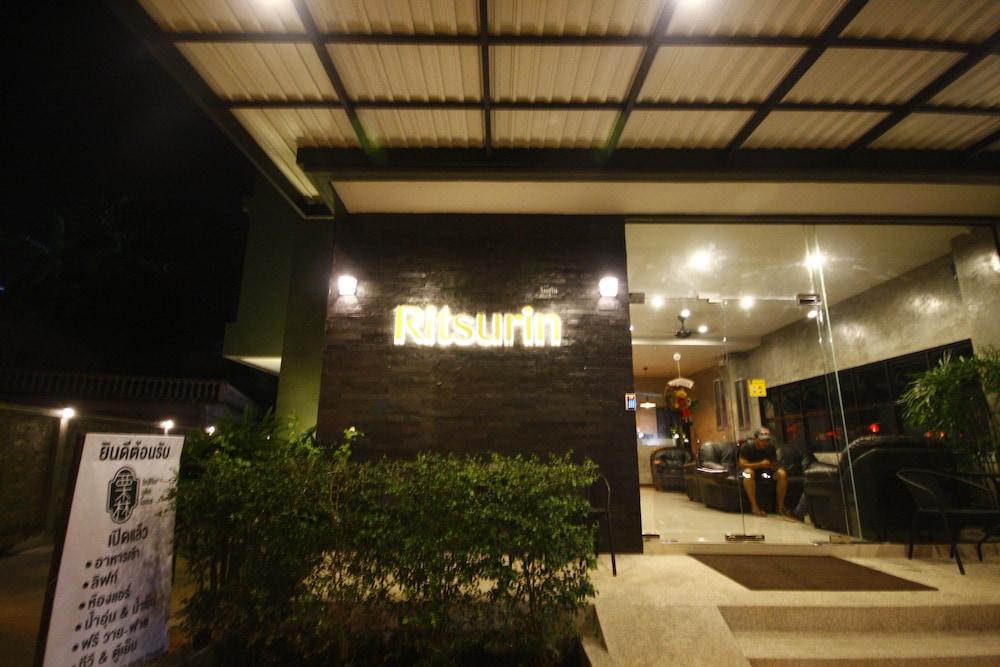 Ritsurin Boutique Hotel - โรงแรมริทสุริน บูติค Phuket Ngoại thất bức ảnh
